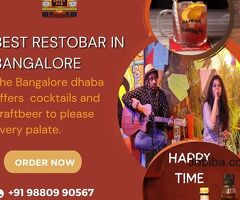 The Bangalore Dhaba|Best Restobar In Bangalore