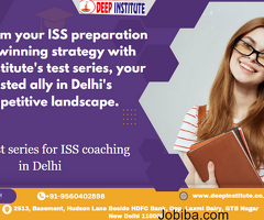 Enhance Your Preparation for ISS: Deep Institute's Top Test Series in Delhi.