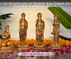 The Spiritual Significance of Keeping Ram Darbar at Home – theartarium