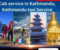 Cab service in Kathmandu, Kathmandu taxi Service
