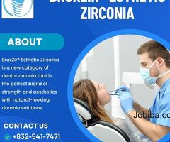Bruxzir Esthetic Zirconia - Uptown Dental Lab