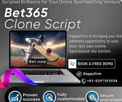 Launch Your Own Profitable Sportsbook with Our Bet365 Clone Software
