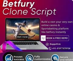 Create a Seamless Gaming Experience with Betfury Clone Script