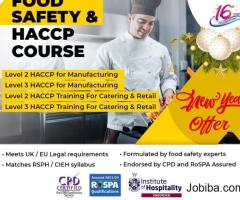 Do you want to grow your career in food safety?