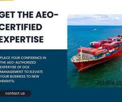 Get the AEO-certified expertise of DCK Management to grow your global trade business.