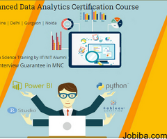 TCS Data Analyst Training in Delhi, 110001 [100% Job, Update New MNC Skills