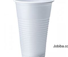 7oz Disposable White Plastic Cups | Disposable Cups Australia