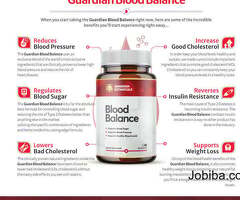 Optimal Blood and Sugar Balance with Guardian Blood Balance: