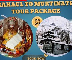 Raxaul to Muktinath Tour Package, Muktinath tour Package from Raxaul