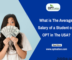What Is The Average Salary Of A Student On OPT In The USA?