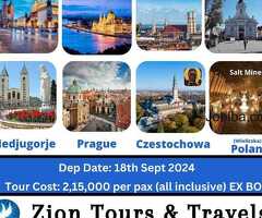 Exotic East Europe 12 Days