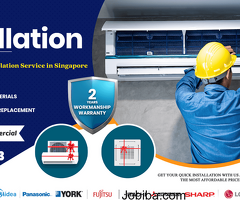 Best Aircon Installation Service in Singapore