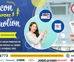 Aircon Promotion Singapore