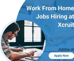 Best Work From Home Jobs Hiring at Xcruit
