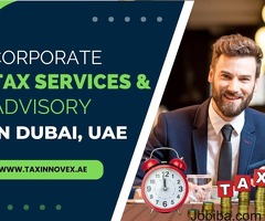 Corporate Tax Services & Advisory In Dubai, UAE
