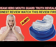 "Defend Your Dreams: Introducing Dream Hero Mouth Guard"