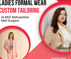 Ladies Formal Wear Custom Tailoring in MGF Metropolitan Mall, Gurgaon | The Raymond Shop