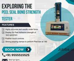 Exploring the High-Quality Peel Seal Bond Strength Tester