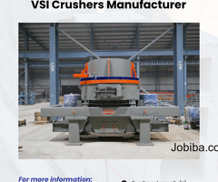 VSI Crushers Manufacturer