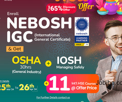 Upskill your Caliber learn Nebosh IGC in Kerala