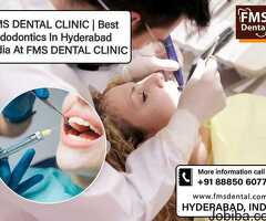 FMS DENTAL CLINIC | Best Endodontics In Hyderabad India At FMS DENTAL CLINIC