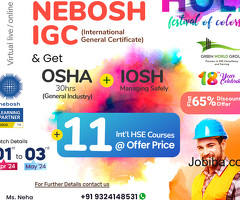 Take a Leap Towards Success: Master NEBOSH IGC in Mumbai