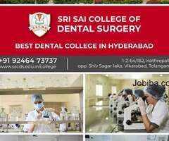 Best BDS (UG) College in Hyderabad | Best Dental College for BDS | Admission for BDS Course