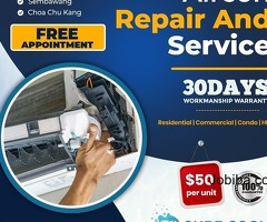 Aircon Repair Service Offers Singapore