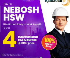 Switch to safer Career by Learning  Nebosh HSW in Dubai