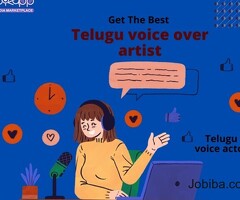Hire Professional Telugu Voice Over Actor/Artists in India