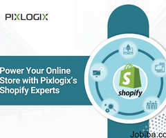 Power Your Online Store with Pixlogix’s Shopify Experts