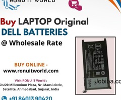 Ronuitworld.com | Buy Original Dell Laptop Batteries at Wholesale Rate, Online and Offline