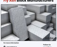 Fly Ash Block Manufacturers