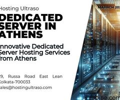 Innovative Dedicated Server Hosting Services from Athens