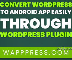 Wordpress Mobile App Builder