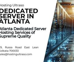 Atlanta Dedicated Server Hosting Services of Supreme Quality