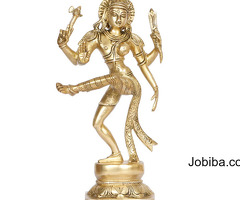 Ardhanarishwara Brass Statue Online