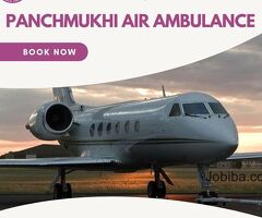 Get Panchmukhi Air and Train Ambulance in Patna with Quality-Based Medical Treatment