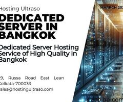 Dedicated Server Hosting Service of High Quality in Bangkok