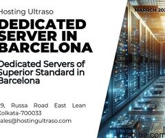 Dedicated Servers of Superior Standard in Barcelona