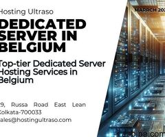 Top-tier Dedicated Server Hosting Services in Belgium