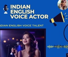 Indian English Voice Over Artists | Hire Indian English Voice Actors