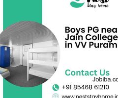 Boys PG/Hostel near Jain College