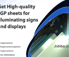 Get High-quality LGP sheets for illuminating signs and displays