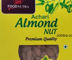Buy 100% Premium Achari Badam Almond | Food Nutra