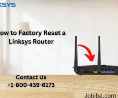 Linksys Support | +1–800–439–6173 | How to Factory Reset a Linksys Router
