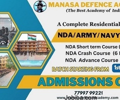 A COMPLETE RESIDENTIAL INSTITUTE FOR NDA/ARMY/NAVY/AIRFORCE
