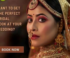 Best Bridal Makeup Artist in Varanasi