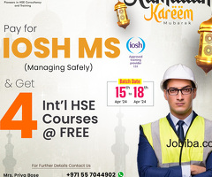 Boost Your HSE Expertise with IOSH Training in Dubai
