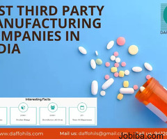 Third Party Manufacturing Pharma Companies in India